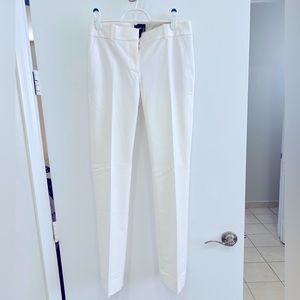 New with tag jcrew white pant - elegant summer chic